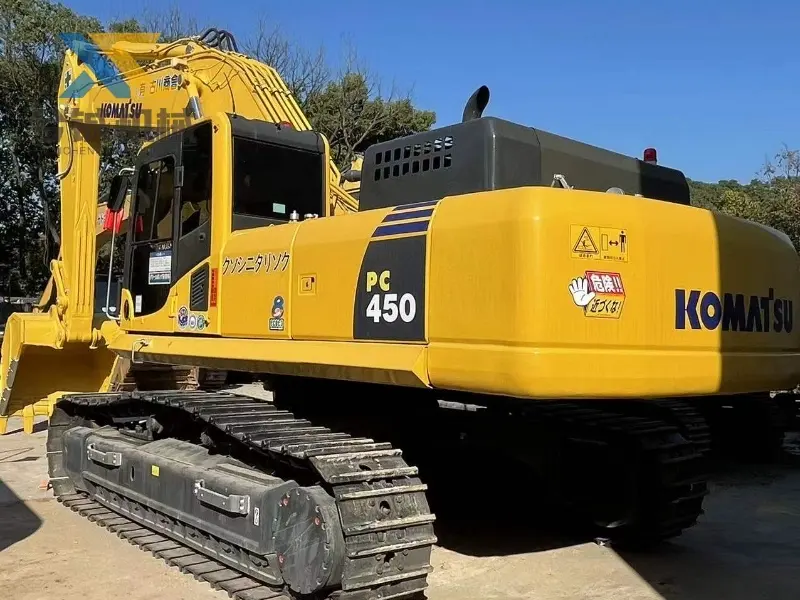 45 Ton Used Komatsu PC450-8 Excavator with Hydraulic System