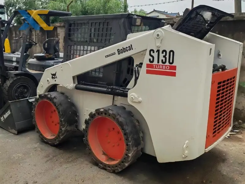 BOBCAT S130 Skid steer loader with CEEPA certificate (6)