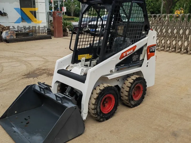 BOBCAT S70 Skid Steer Loader For Sale with CEEPA certificate (12)