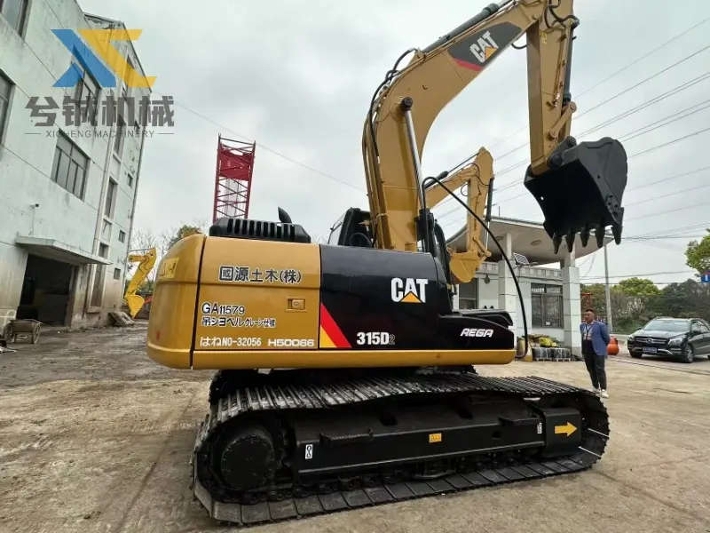 Competitive Price Used Wheel Excavator Caterpillar 315D2 (1)