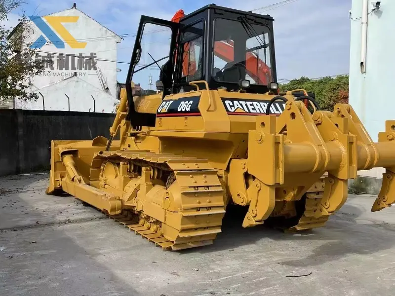 D6G Crawler Dozer for Sale with CEEPA certificate