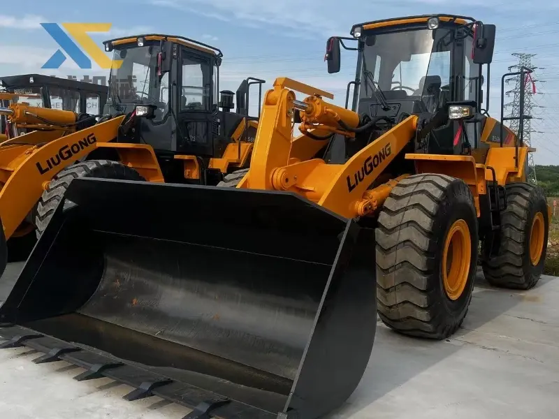 LIUGONG 856H LOADER with CEEPA certificate (1)