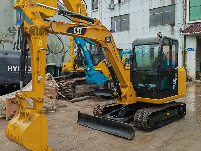 Low Price Mini excavator Used CATERPILLAR 306D Manufacturer with CEEPA certificate (10)