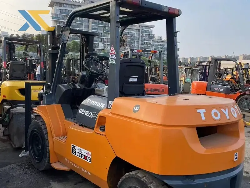 Low price Toyota 5 Ton Forklift Truck for sale