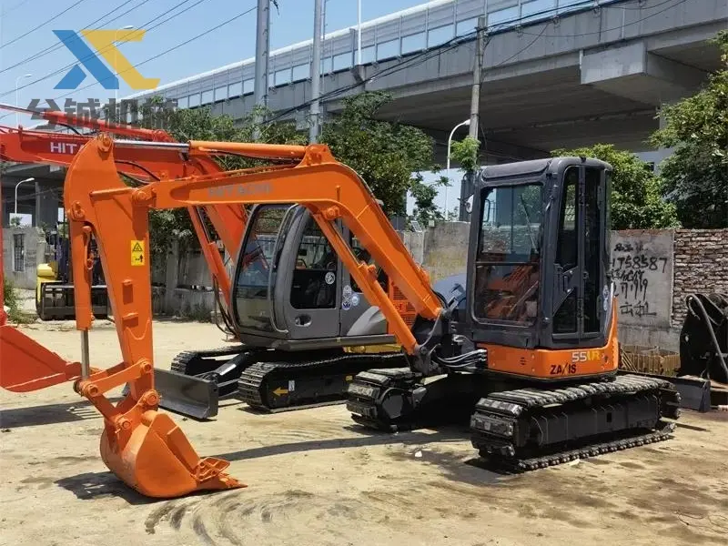 Original HITACHI ZX55U Minibagger niedriger Preis