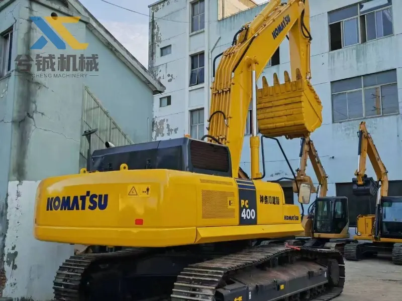 Original Used KOMATSU PC400-7excavator Factory Price