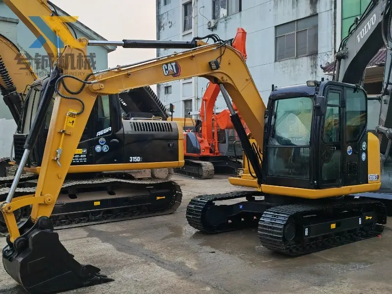 Second Hand Caterpillar 308E2 Mini Excavator Construction Equipment (10)