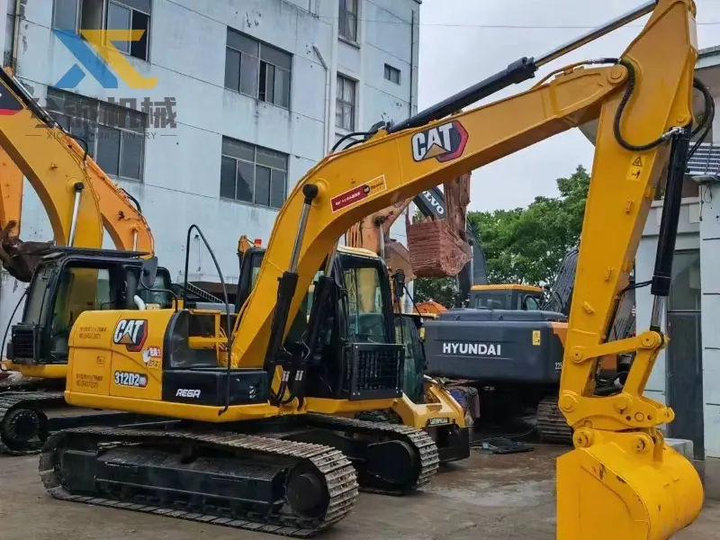 Second Hand Crawler excavator Caterpillar 312d2gc Global Supply (2)