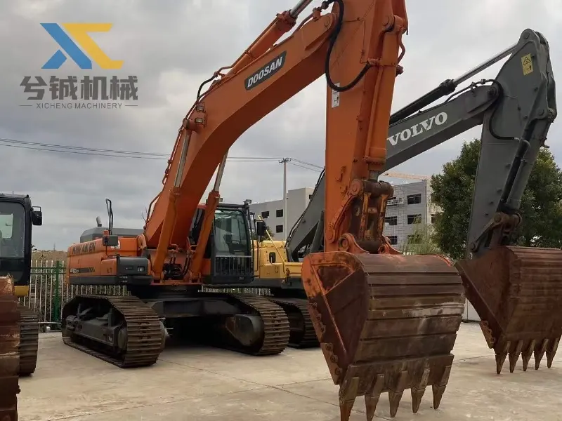 Super Large 50 ton Doosan DX500LCA Hydraulic Construction machinery