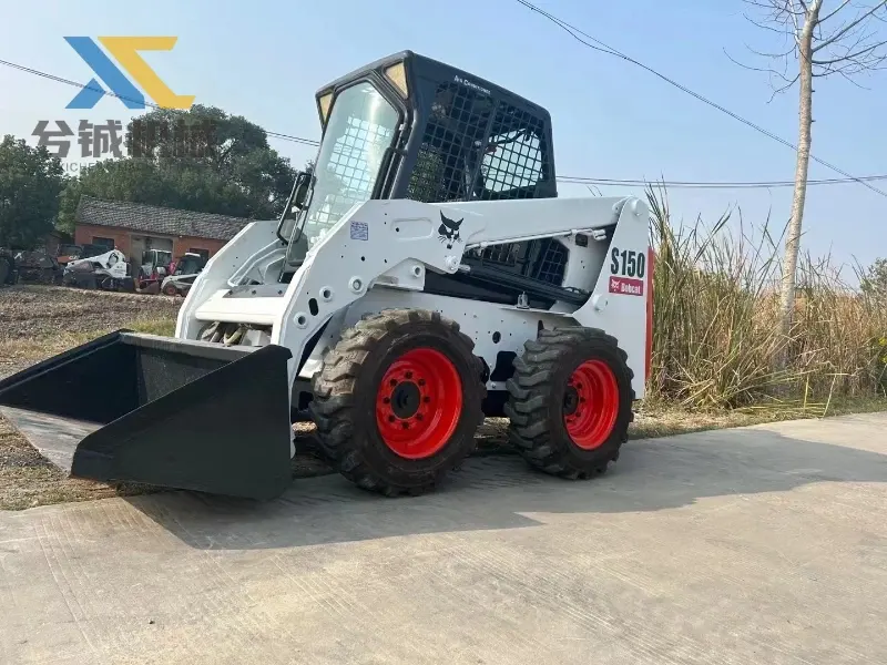 Used Skid Steer Loader Bobcat S150 Mini Loader New Price with CE/EPA certificate