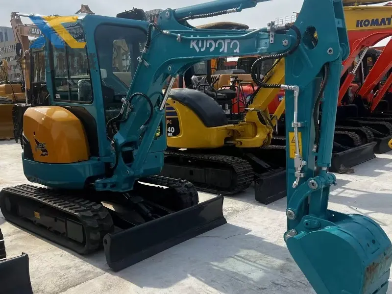 2.5ton Second-Hand Kubota U25 Tracked Excavator Machinery Suppliers