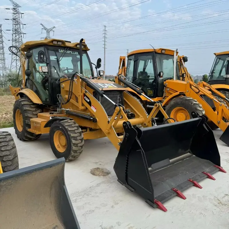 420F Excavator Backhoe Loader (4)