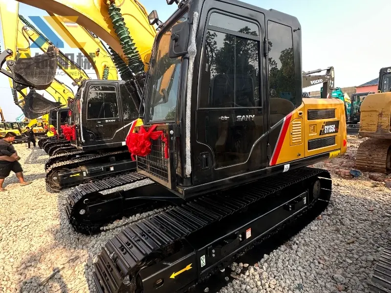 Japan Original SANY SY135C PRO Tracked Excavator for Sale