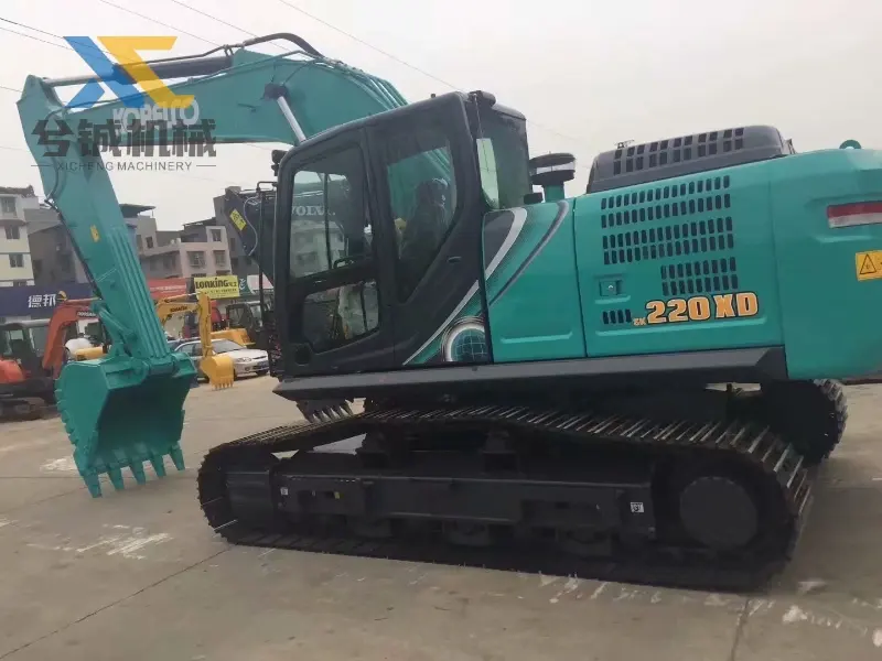 Original Used KOBELCO SK220XD crawler excavator for sale