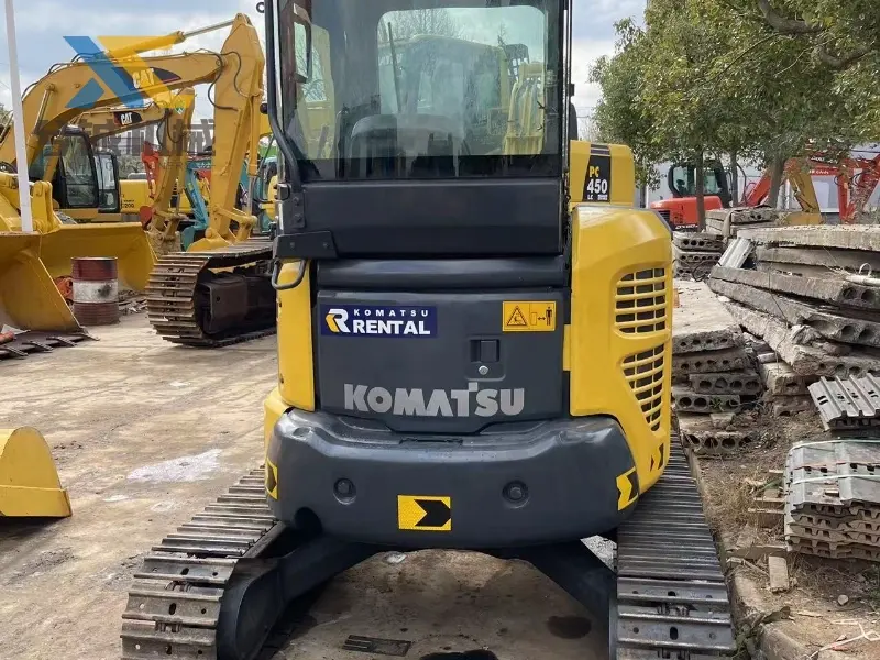 سعر خاص حفارة KOMATSU PC35MR مستعملة للبيع في الصين