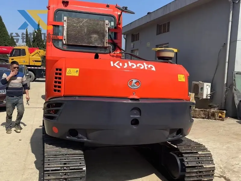 Used Original Japan Kubota KX185-3 Compact Excavators With Hydraulic System